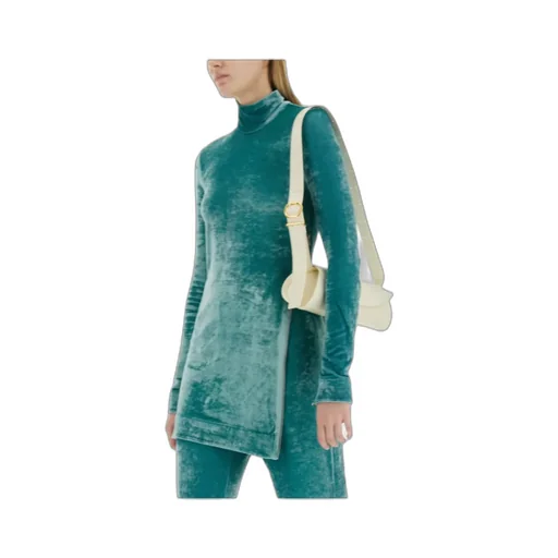 Jil Sander High-Neck Long-Sleeved Top