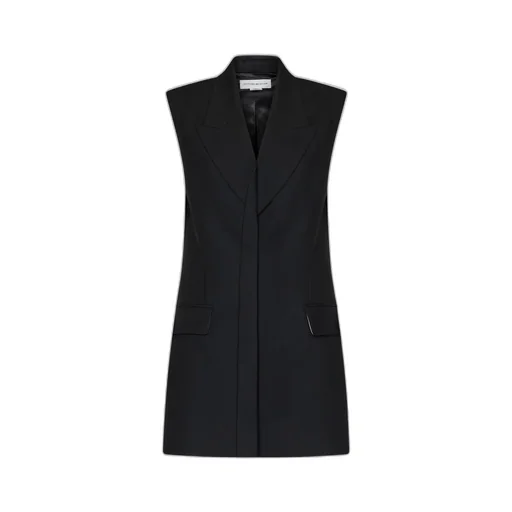 Victoria Beckham Sleeveless Tailored Dress
