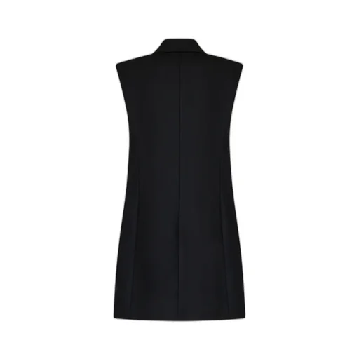 Victoria Beckham Sleeveless Tailored Dress