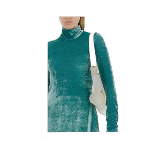 Jil Sander High-Neck Long-Sleeved Top