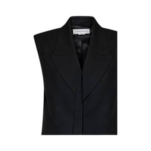 Victoria Beckham Sleeveless Tailored Dress