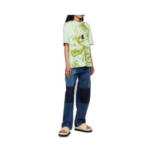 Jil Sander+ Patchwork Straight-Leg Jeans