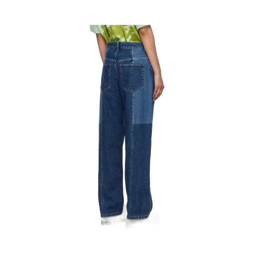 Jil Sander+ Patchwork Straight-Leg Jeans