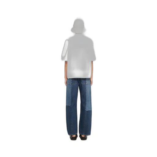 Jil Sander+ Patchwork Straight-Leg Jeans
