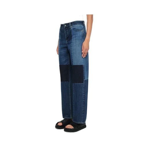 Jil Sander+ Patchwork Straight-Leg Jeans