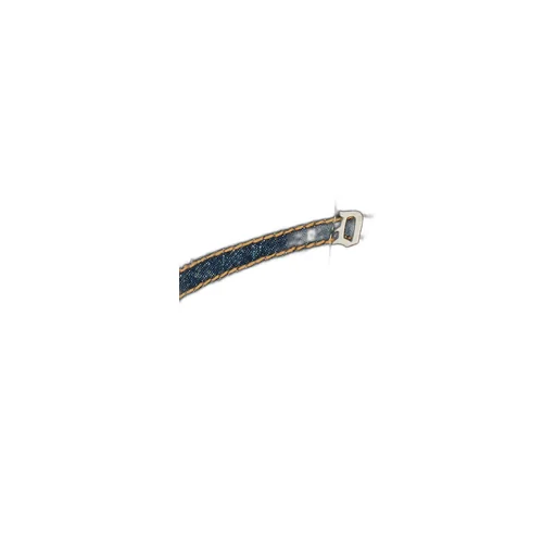 Belt Ring Denim Trousers