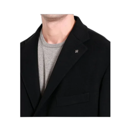 Single-Breasted Coat