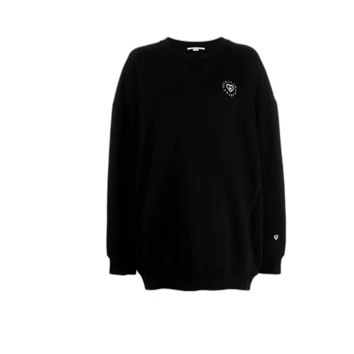 Logo-Patch Cotton Sweatshirt