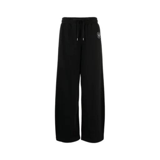 Logo-Patch Cotton Track Pants