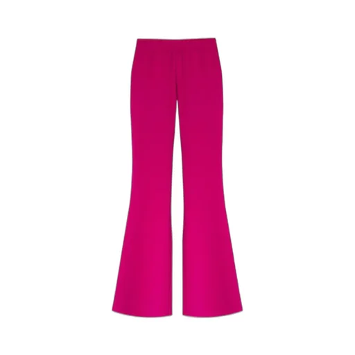 Dsquared2 Logo-Plaque Skinny Flared Trousers