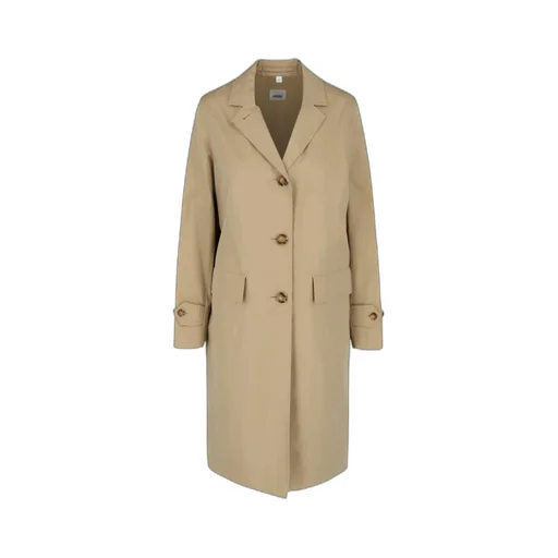 Single-Breasted Long-Sleeved Windbreaker