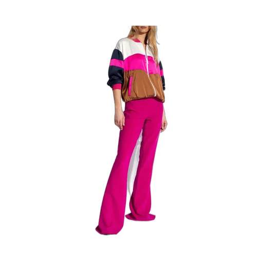 Dsquared2 Logo-Plaque Skinny Flared Trousers