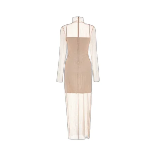 Givenchy 4G Motif Midi Dress
