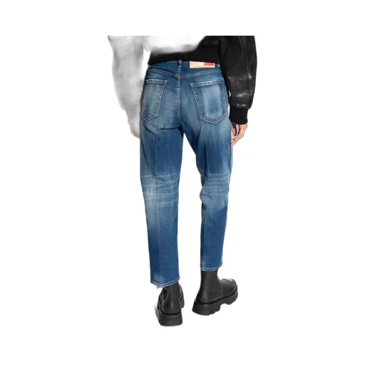 Dsquared2 Distressed Cropped Jeans