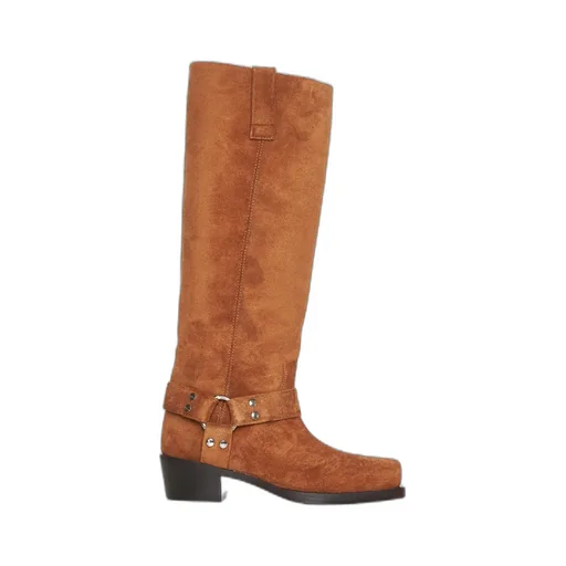 Paris Texas Block Heel Boots