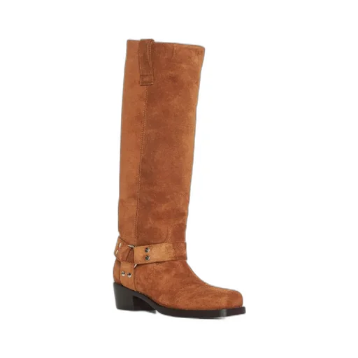 Paris Texas Block Heel Boots