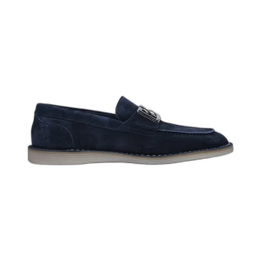 Dolce & Gabbana Dg Logo Plaque Loafers