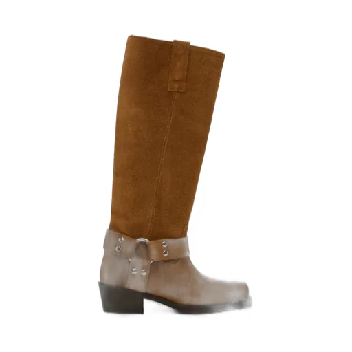 Paris Texas Block Heel Boots
