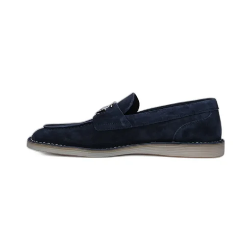 Dolce & Gabbana Dg Logo Plaque Loafers