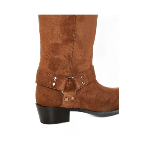 Paris Texas Block Heel Boots