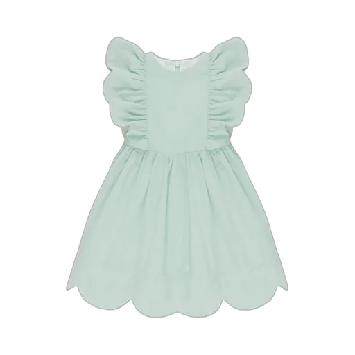 Pleated Dress