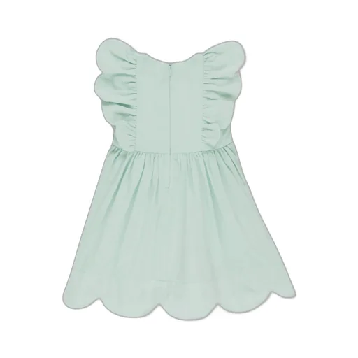 Pleated Dress