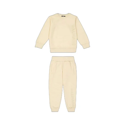 Logo-Embossed Cotton Tracksuit