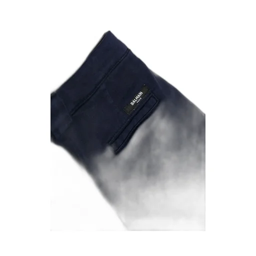 Inverted-Pleat Twill Shorts
