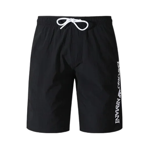 Logo Pattern Shorts