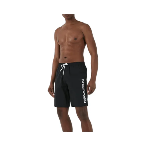 Logo Pattern Shorts