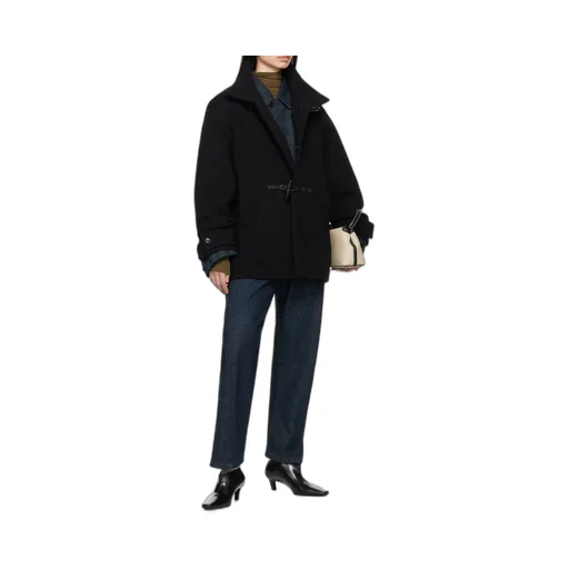 Lemaire Collared Button-Up Denim Jacket