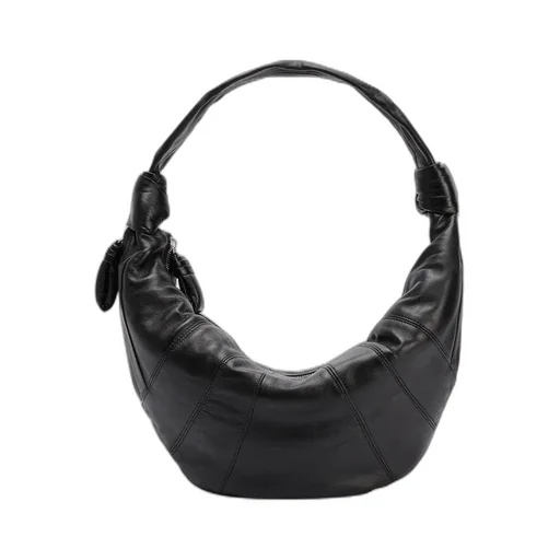 Lemaire Croissant Knot-Detailed Shoulder Bag
