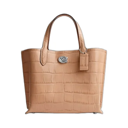Willow 24 Leather Tote Bag
