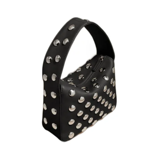 Khaite Sara Studded Small Shoulder Bag