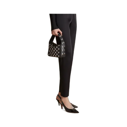 Khaite Sara Studded Small Shoulder Bag