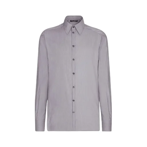 Long-Sleeved Cotton Shirt