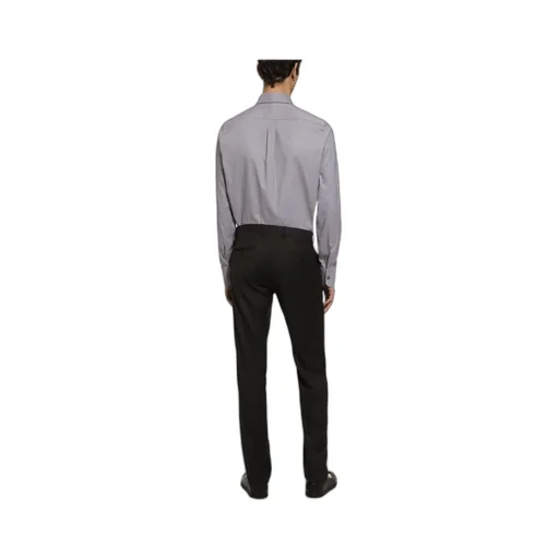 Long-Sleeved Cotton Shirt