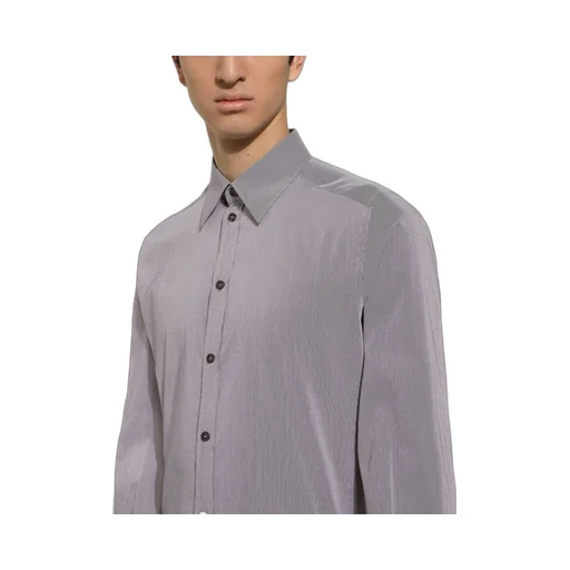 Long-Sleeved Cotton Shirt