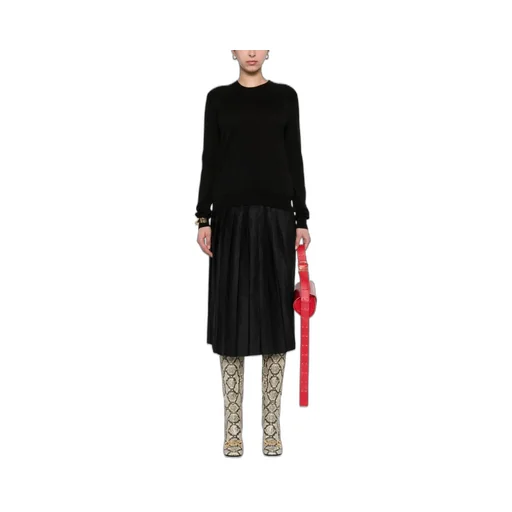 Ribbed Cotton Jumper