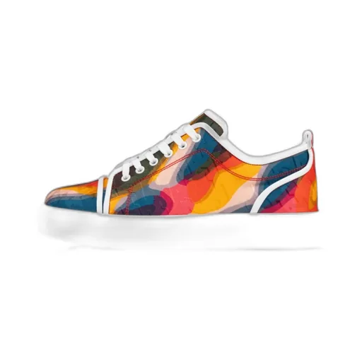 Round Head Low Upper Board Shoes