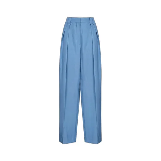 Pleated Casual Pants