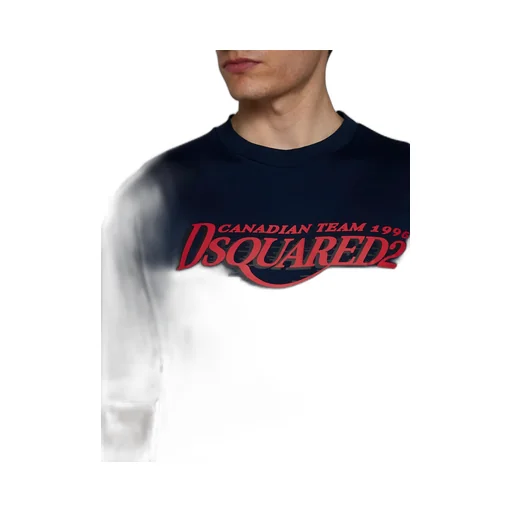 Dsquared2 Logo Printed Crewneck T-Shirt