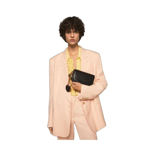 Stella Mccartney Peak-Lapels Single-Breasted Tailored Blazer
