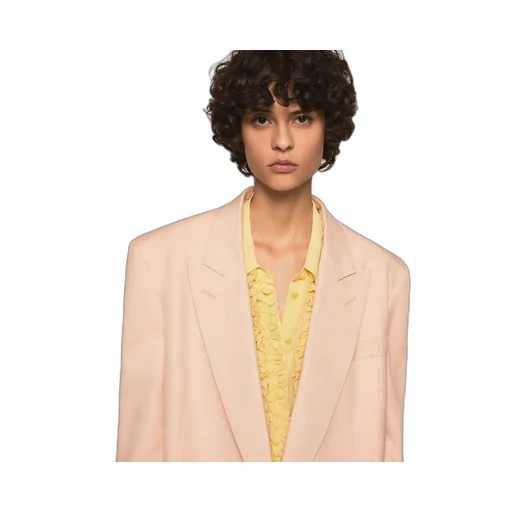 Stella Mccartney Peak-Lapels Single-Breasted Tailored Blazer