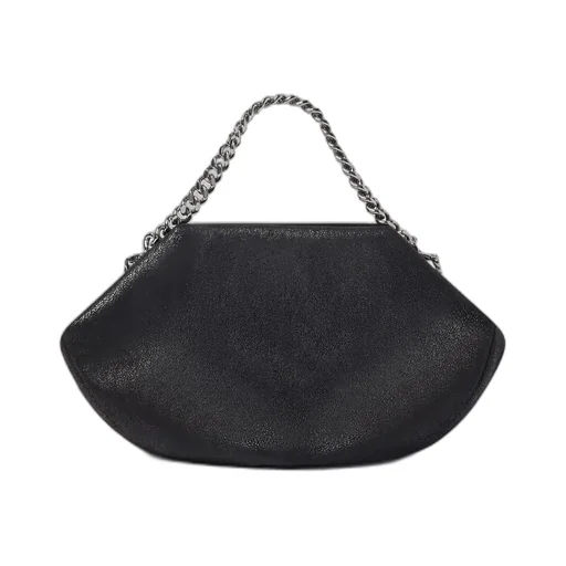 Stella Mccartney Falabella Logo Charm Mini Tote Bag