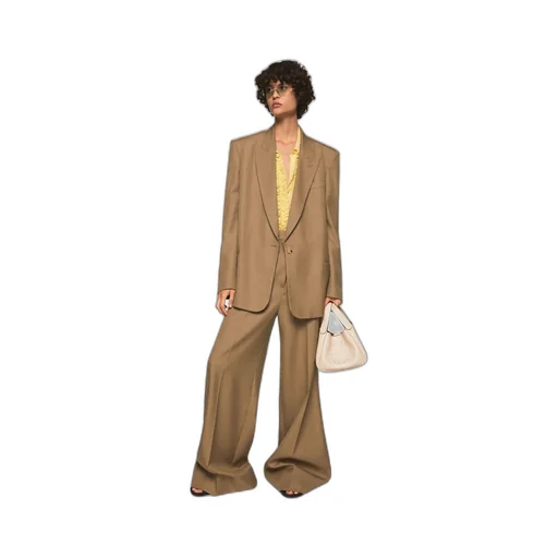 Stella Mccartney Peak-Lapels Single-Breasted Tailored Blazer