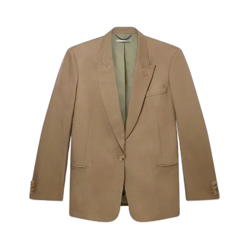 Stella Mccartney Peak-Lapels Single-Breasted Tailored Blazer