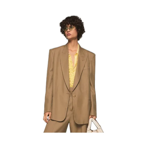 Stella Mccartney Peak-Lapels Single-Breasted Tailored Blazer