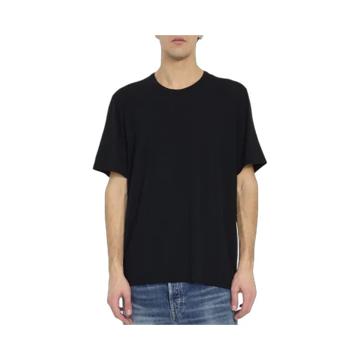 Saint Laurent Crewneck Short-Sleeved T-Shirt