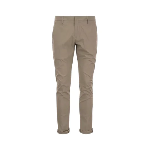 Dondup Mid-Rise Straight Leg Trousers